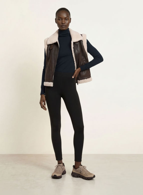 FRAUENSCHUH Thermo-Leggings KASSANDRA SORT
