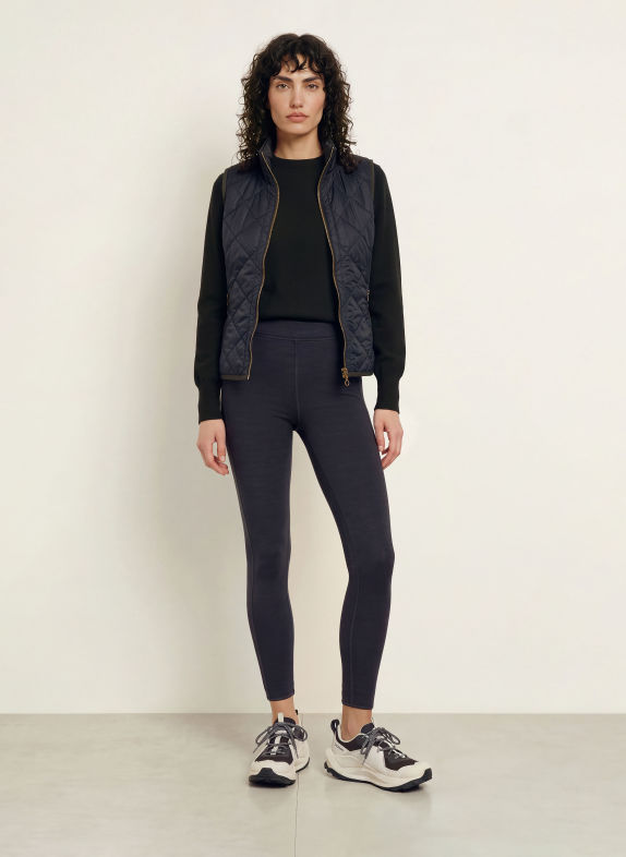 FRAUENSCHUH Thermo-Leggings KASSANDRA MØRKEBLÅ