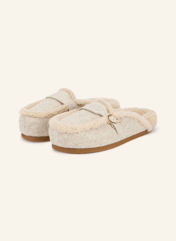 ANCIENT GREEK SANDALS Mules LILEA LYSEBRUN / GULD