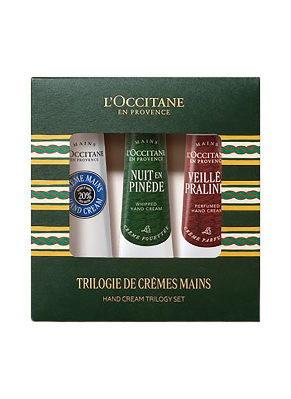 L'OCCITANE HANDCREAM TRIO