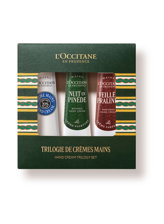 L'OCCITANE HANDCREAM TRIO