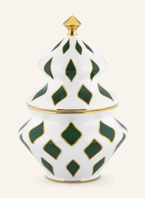 ALESSI Boîte de conservation DELIGHT GROEN / OR / BLANC