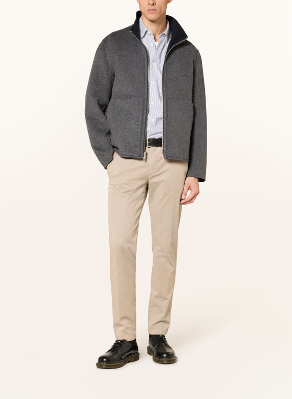 Marc O'Polo Surveste réversible BLEU FONCÉ / GRIS