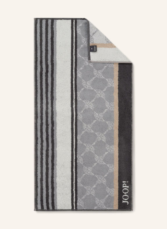 JOOP! JOOP! LINES Hand towel GRAY / BEIGE / DARK GRAY