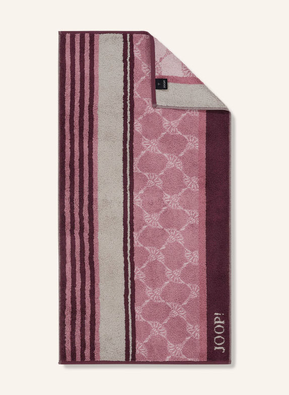 JOOP! JOOP! LINES Hand towel DARK PURPLE / ROSE / PINK