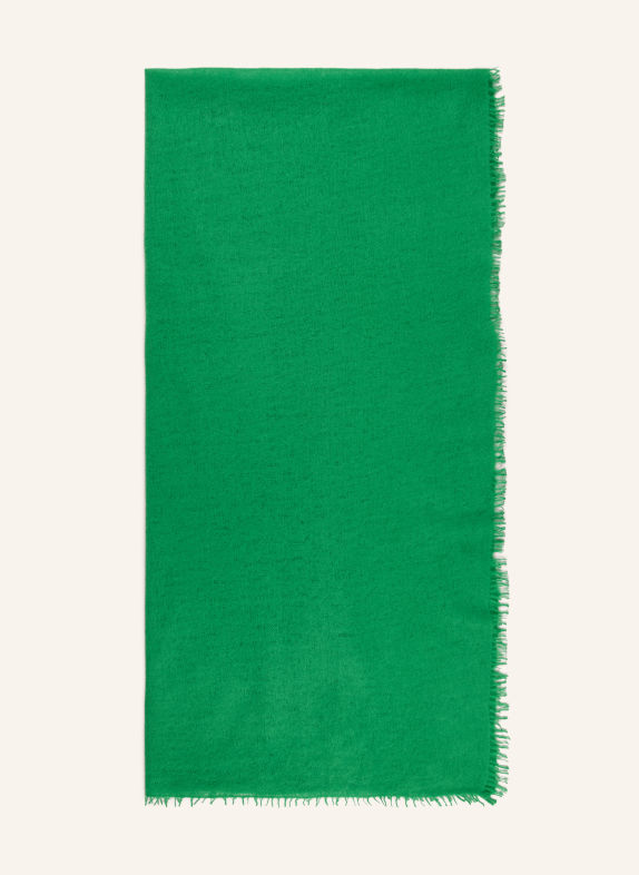 Mouleta Cashmere Scarf GREEN