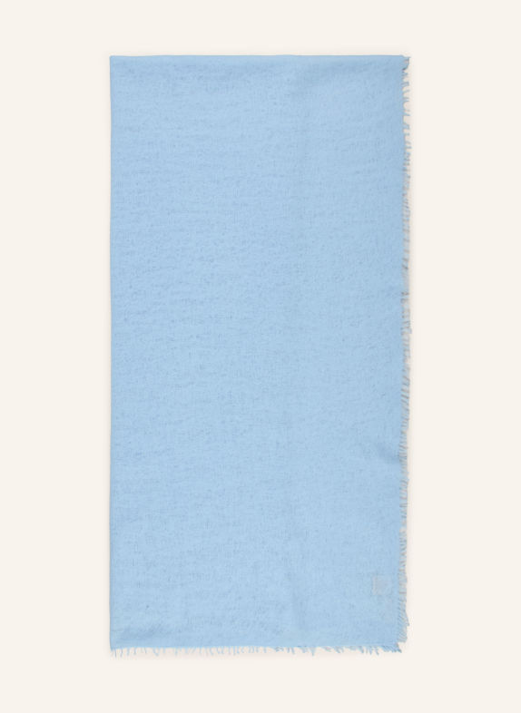 Mouleta Cashmere Scarf LIGHT BLUE
