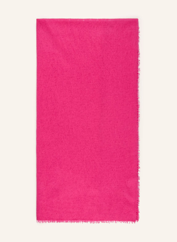 Mouleta Cashmere Scarf FUCHSIA