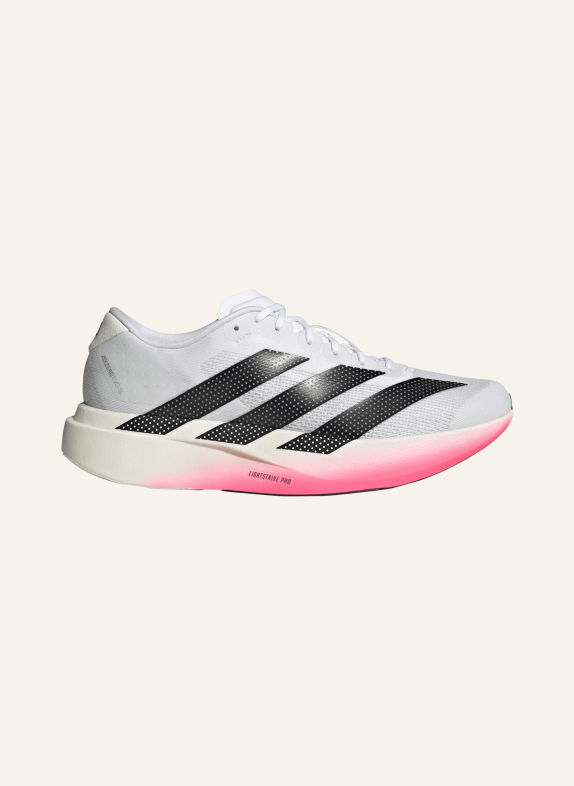 adidas Laufschuhe ADIZERO EVO SL WEISS / NEONROT / SCHWARZ