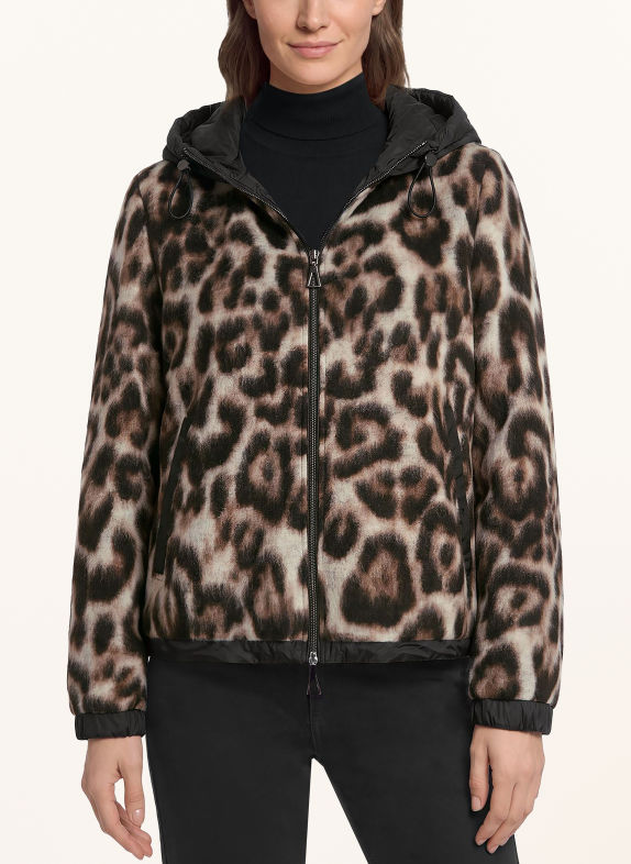 GIL BRET Jacket BEIGE / CAMEL / DARK GRAY