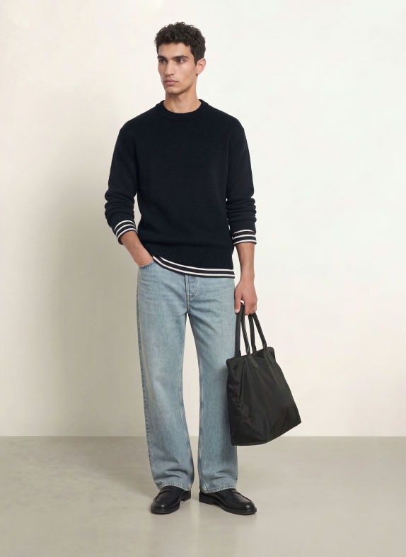 ARKET Pullover DUNKELBLAU