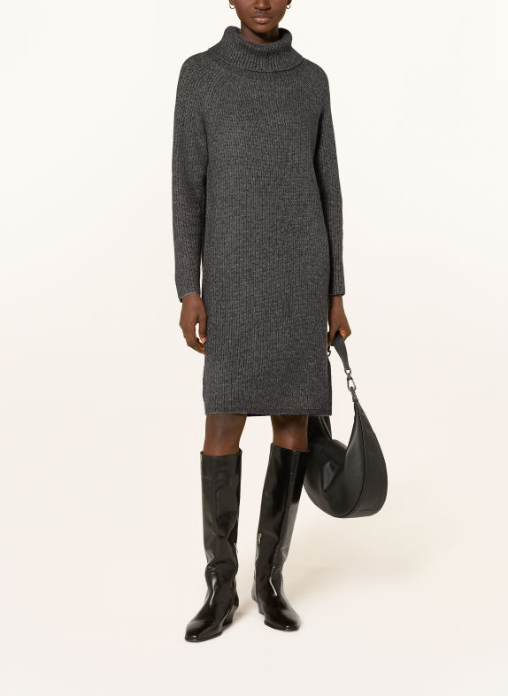 CARTOON Knit dress GRAY