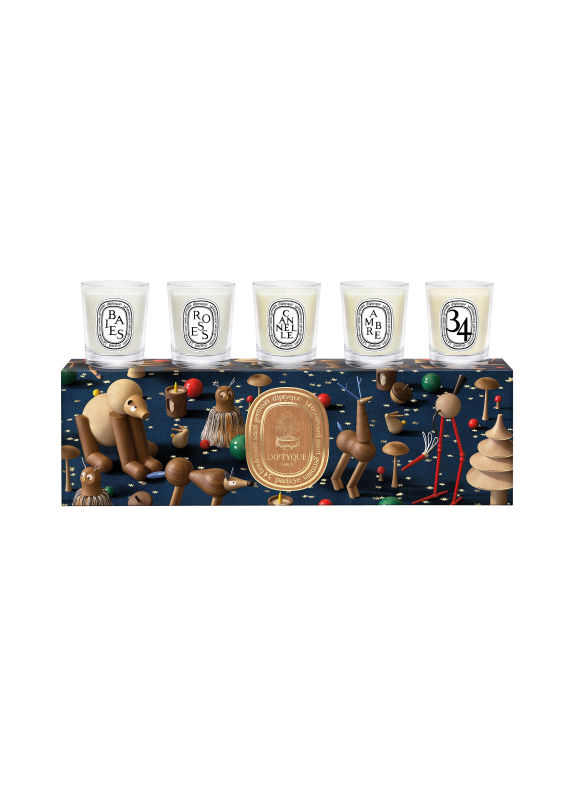diptyque SET 5 MINIKERZEN FESTTAGSEDITION
