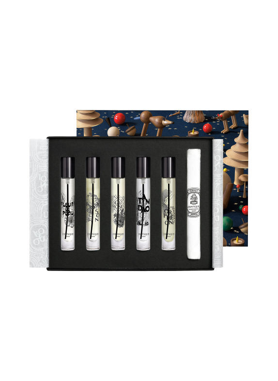 diptyque SET 5 EAUX DE PARFUM