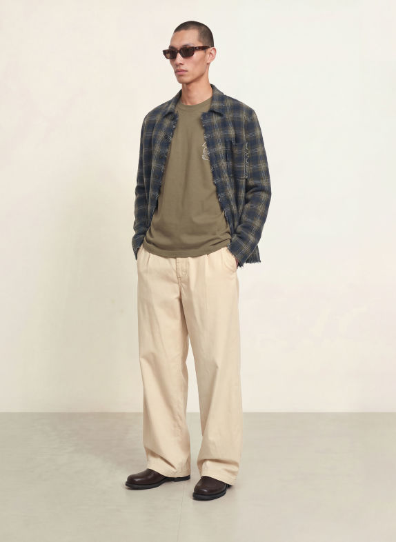 ALLSAINTS T-Shirt ROLLER KHAKI