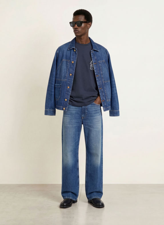 ALLSAINTS T-Shirt ROLLER DUNKELBLAU