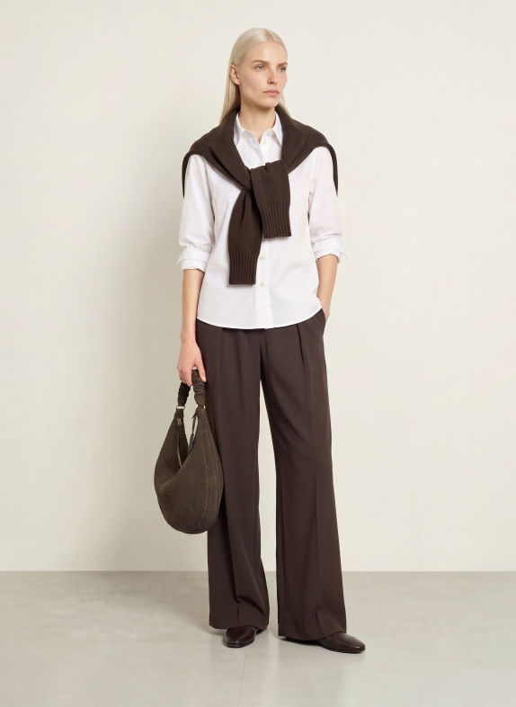 seidensticker CLAUDI Shirt blouse WHITE