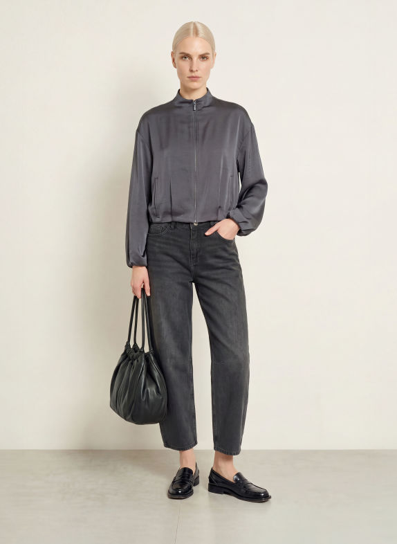 OPUS Barrel Jeans LOLAH EDIT 70406 black