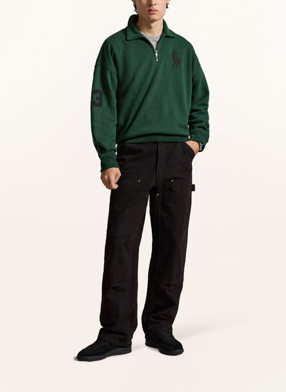 POLO RALPH LAUREN Sweatshirt DUNKELGRÜN