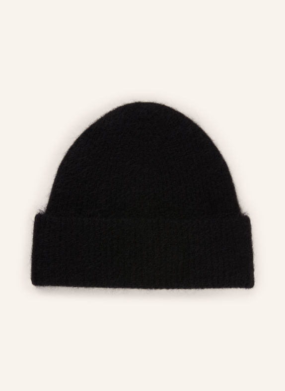 ARKET Alpaca Hat BLACK