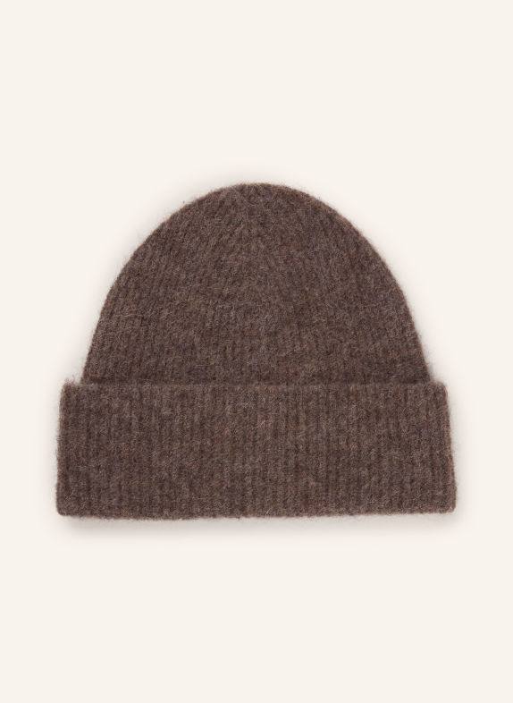ARKET Alpaca Hat TAUPE