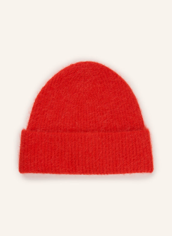 ARKET Alpaca Hat RED