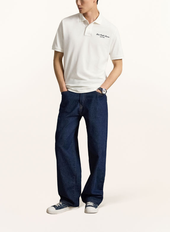 POLO RALPH LAUREN Piqué-poloshirt Classic Fit WIT