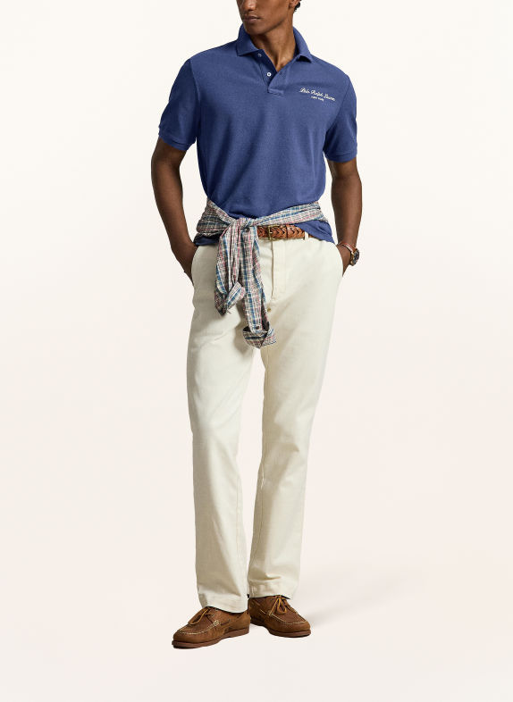 POLO RALPH LAUREN Piqué-poloshirt Classic Fit DONKERBLAUW