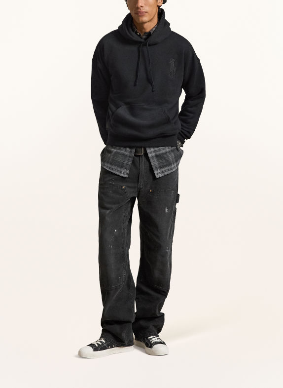 POLO RALPH LAUREN Hoodie SCHWARZ