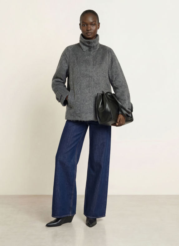 ARKET Jacke DUNKELGRAU