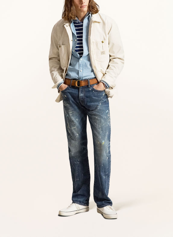 POLO RALPH LAUREN Destroyed jeans met rechte pasvorm 001 OVERCLIFF