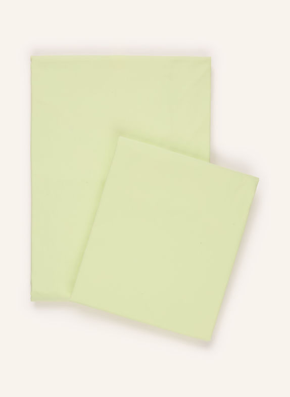BONGUSTA Linge de lit JAUNE CLAIR
