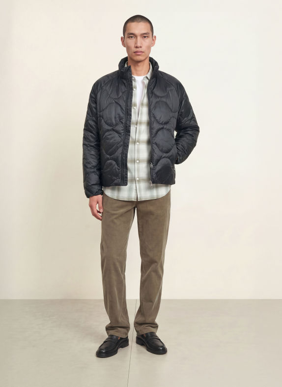 ARKET Lightweight-Daunenjacke DUNKELGRAU