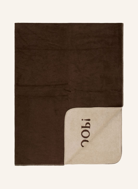 JOOP! Plaid BRAUN / BEIGE