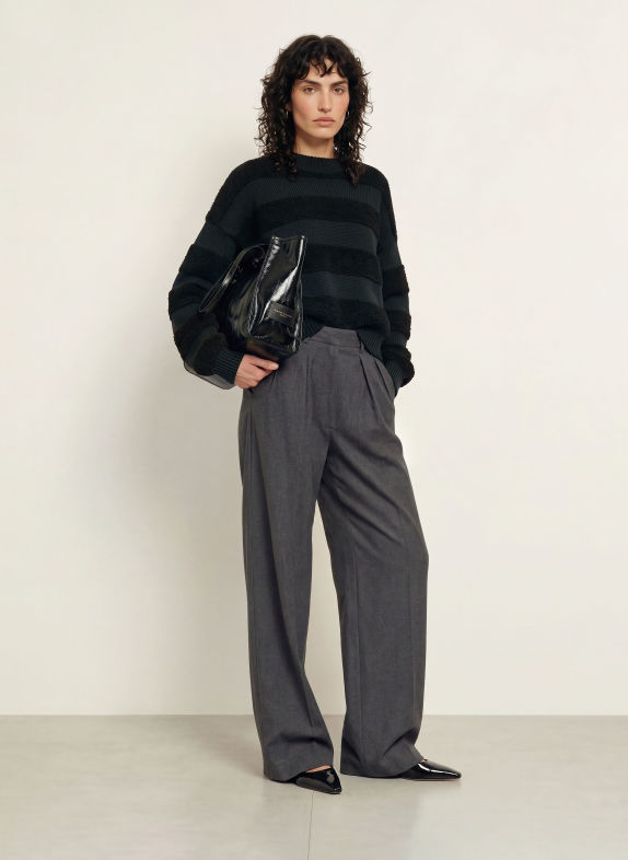 black palms BOUCLI Sweater BLACK