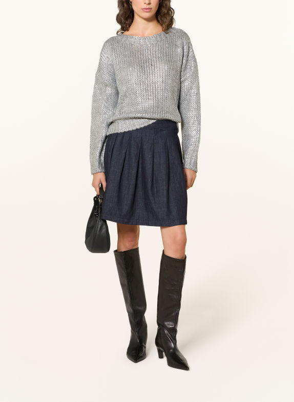 Rich & Royal Sweater SILVER