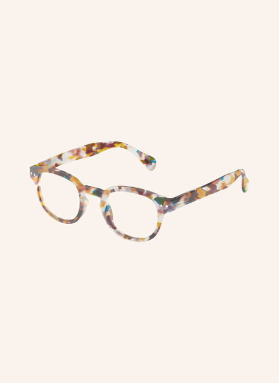 IZIPIZI Lesebrille #C BLUE TORTOISE