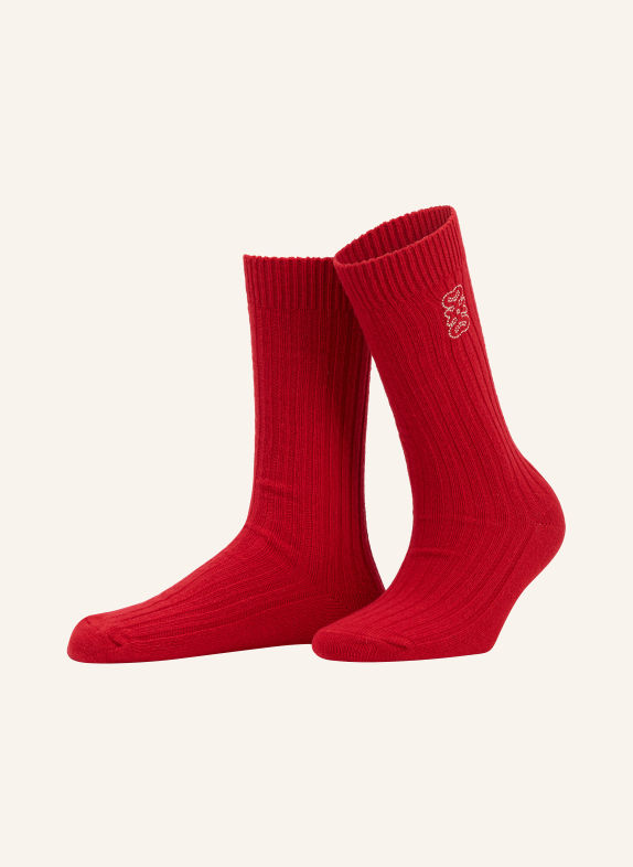 SANDRO Socken ROT