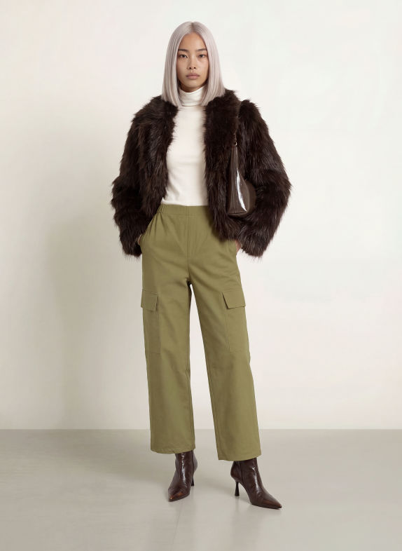 ICHI Cargohose IHXCOMO OLIV