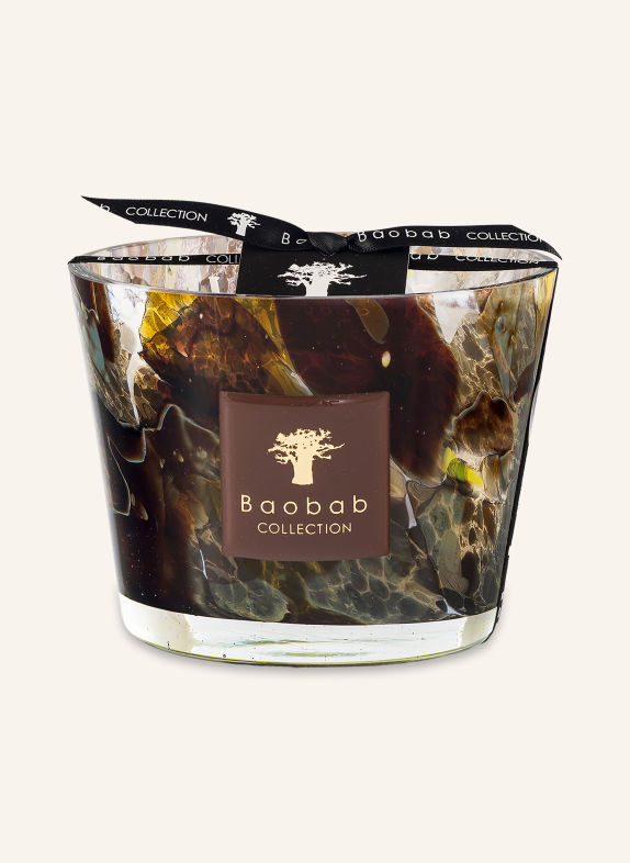 Baobab COLLECTION Duftkerze HALONA YELLOW WORLD BRAUN / DUNKELBRAUN / GELB