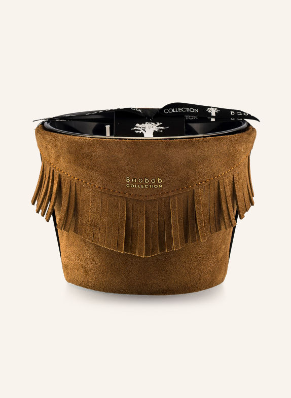 Baobab COLLECTION Duftkerze CALAMITY JANE WILD BILL CAMEL / SCHWARZ