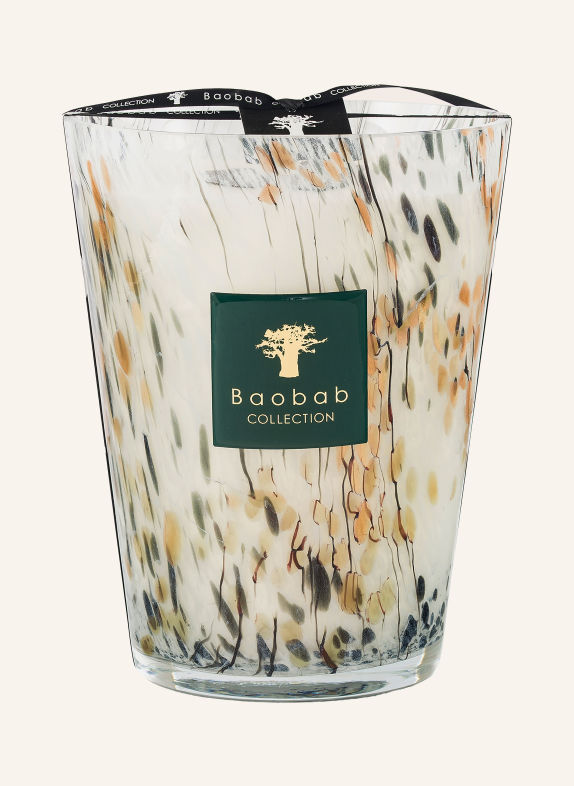 Baobab COLLECTION Vonná svíčka HALONA WHITE WORLD BÍLÁ / HNĚDÁ / ČERNÁ