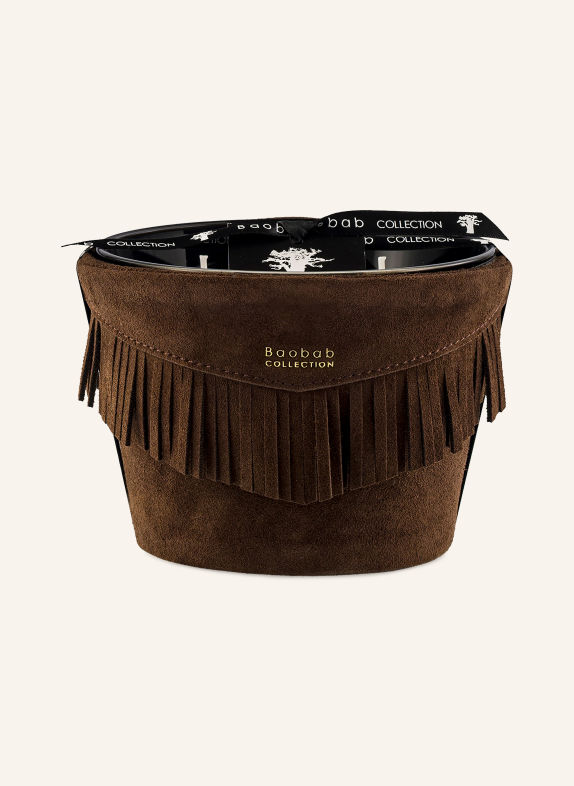 Baobab COLLECTION Duftkerze CALAMITY JANE DEADWOOD DUNKELBRAUN