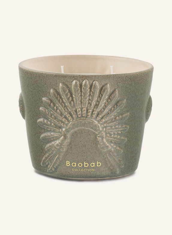 Baobab COLLECTION Vonná svíčka EAGLE'S PRIDE CRAZY HORSE ŠEDÁ