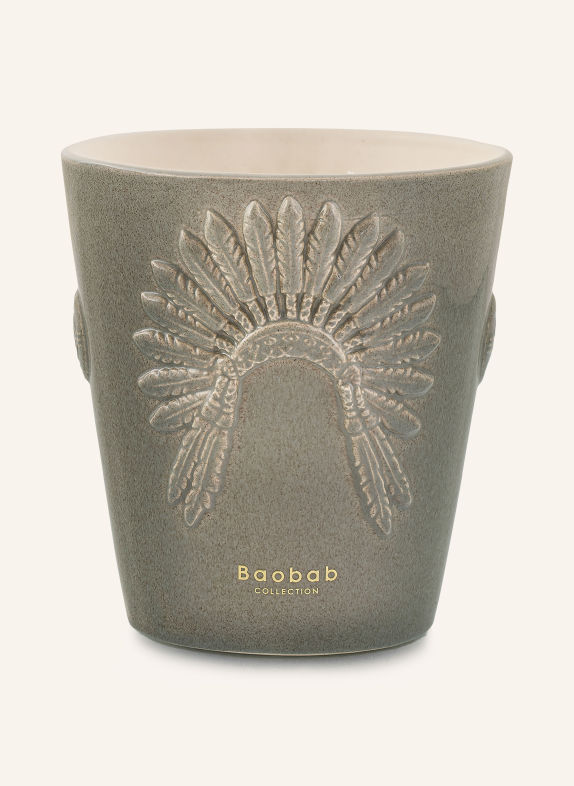 Baobab COLLECTION Vonná svíčka EAGLE'S PRIDE CRAZY HORSE ŠEDÁ