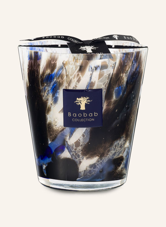 Baobab COLLECTION Duftkerze HALONA BLUE WORLD WEISS / DUNKELBRAUN / BLAU