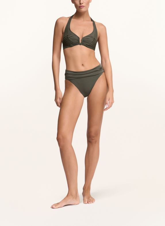 MARYAN MEHLHORN Bügel-Bikini-Top UMBRA DUNKELGRÜN
