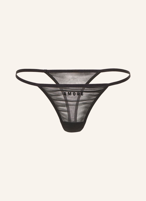 saint sass Stringi AMORE CZARNY