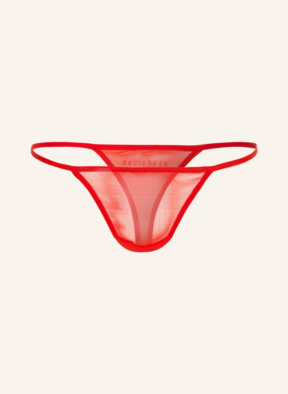 saint sass Stringi ALL YOURS CZERWONY