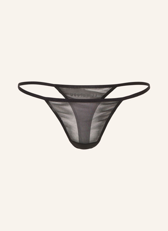 saint sass Stringi LUCKY YOU CZARNY